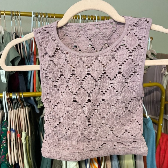 Free People Serenity Crochet Cami🌸 - Picture 1 of 3